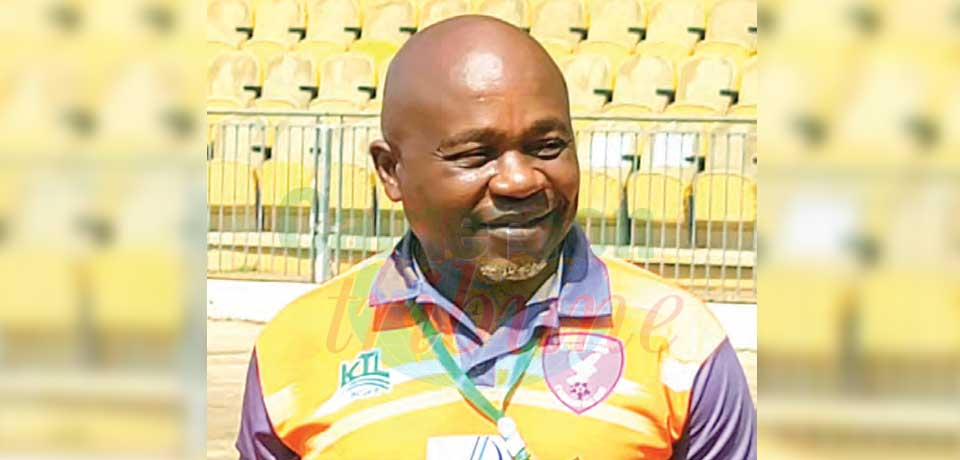 Richard Towa, entraîneur de la Colombe sportive du Dja-et-Lobo.