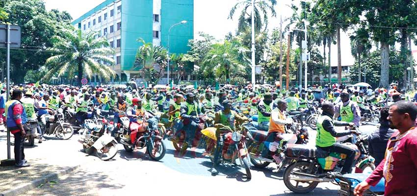 Stabilité du Cameroun : les jeunes patriotes choisissent la paix