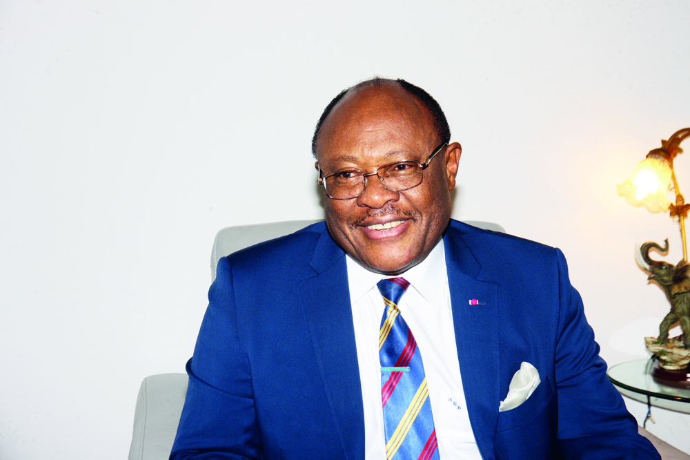 Jean Stéphane Biatcha, secrétaire exécutif de Synergies africaines.