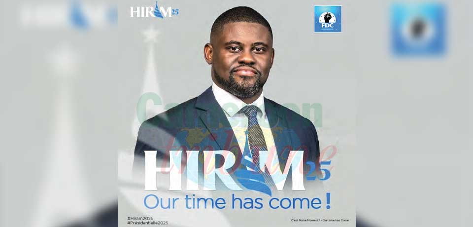 Hiram Samuel Iyodi: 12 clés pour « libérer » le Cameroun