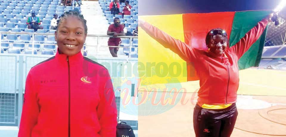 Championnats d’Afrique cadets et juniors d’athlétisme : le Cameroun sur trois podiums