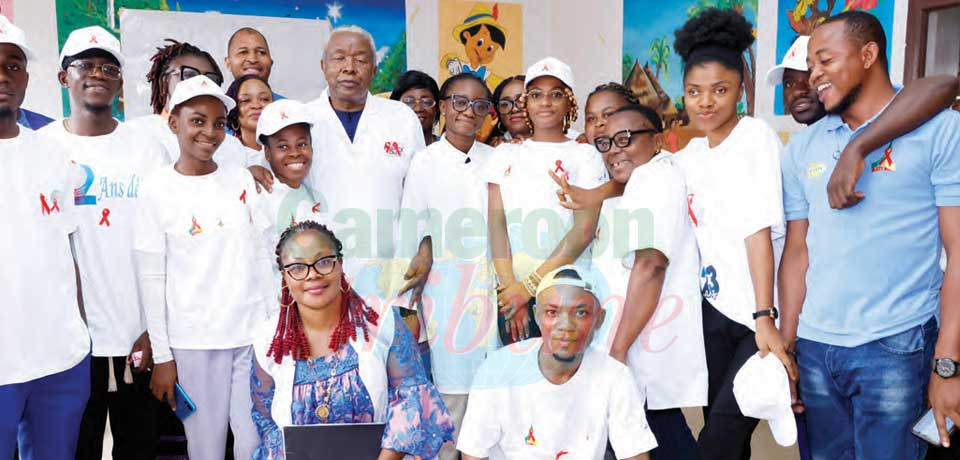 Fondation Chantal Biya : dépistages gratuits du VIH