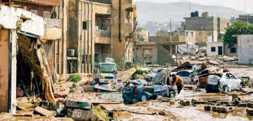 Tempête Daniel en Libye : la situation de catastrophe déclarée
