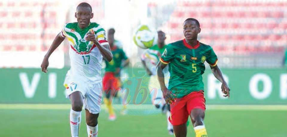 Cameroun-Mali : les Aiglons piègent les Lions cadets