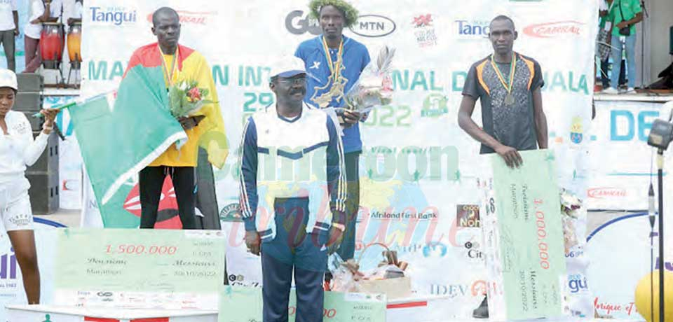 Douala I International Marathon : Kenyans Emerge Champion