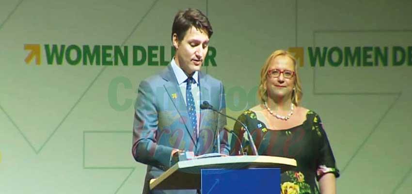 La défense des droits de la femme se joue au Canada. La défense des droits de la femme se joue au Canada.