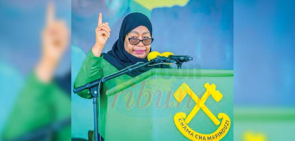 Tanzania : President Samia Suluhu Hassan Re-elected