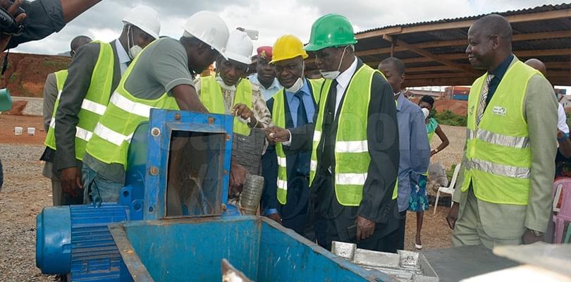 Plastic waste:  Olembe Gets Recycling Unit