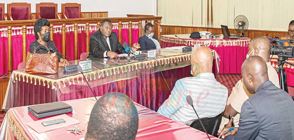 The report presents the human rights situation of Cameroon as of last year. The report presents the human rights situation of Cameroon as of last year.