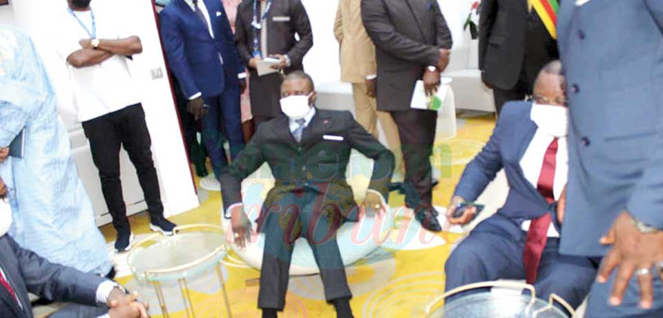 Nsimalen Airport : Renovated Lounges Inaugurated