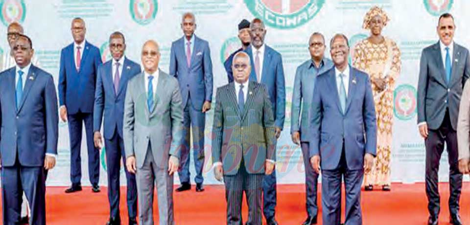 Mali : la Cedeao lève ses sanctions Mali : la Cedeao lève ses sanctions