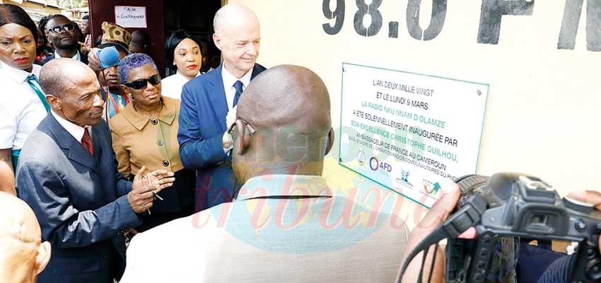 Communication pour le développement :Olamze à la fréquence 98.00