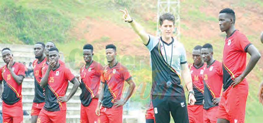 Uganda Cranes Intensify Training
