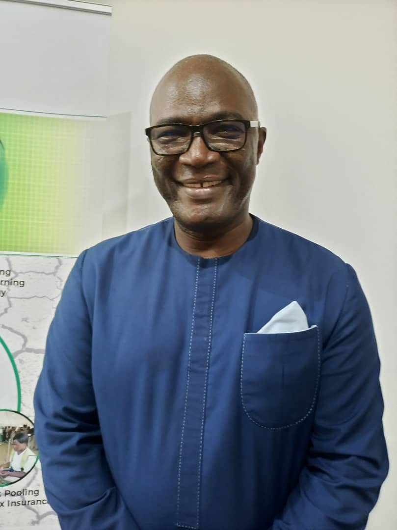 Ibrahima Cheikh Diong, ARC Execitive Director. Ibrahima Cheikh Diong, ARC Execitive Director.