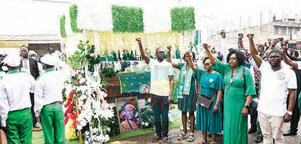 Fru Ndi Laid To Rest In Baba II