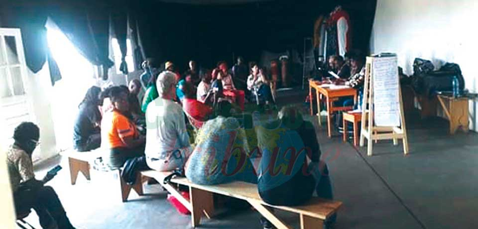 Théâtre : la résidence Ngoti revit Théâtre : la résidence Ngoti revit