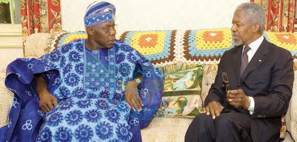 Kofi Annan, Olusegun Obasanjo : These Other Frontline Actors!
