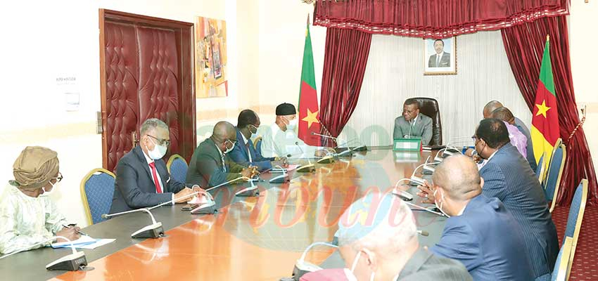 Cameroon-Nigeria Mixed Commission : Chairperson Presents Progress Report Cameroon-Nigeria Mixed Commission : Chairperson Presents Progress Report