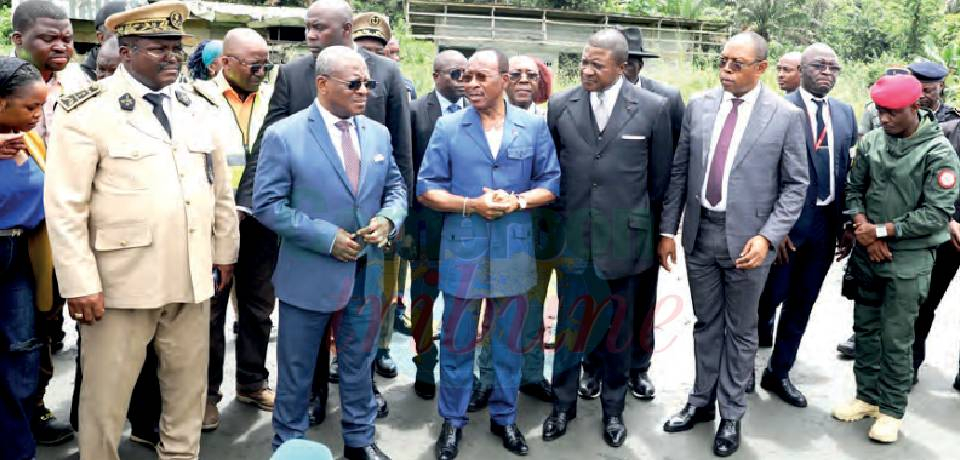 Littoral: Le PM dans les chantiers