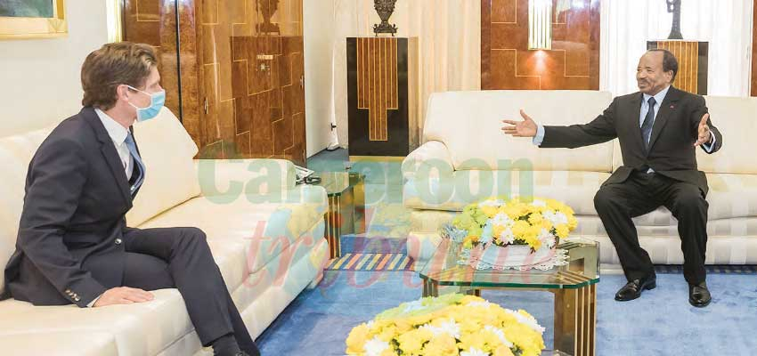 Cameroon-Belgium : Mutually Beneficial Partnership Cameroon-Belgium : Mutually Beneficial Partnership