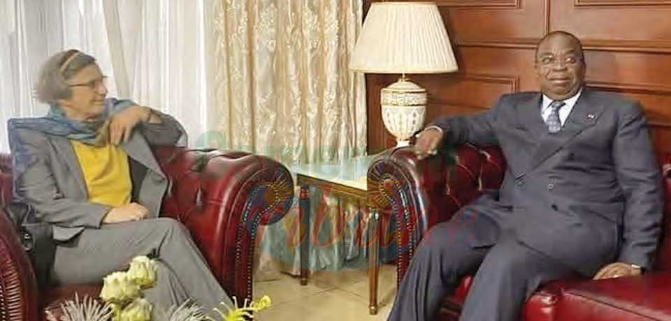 Coopération Cameroun-Allemagne, Cameroun-OMS : relations au beau fixe Coopération Cameroun-Allemagne, Cameroun-OMS : relations au beau fixe