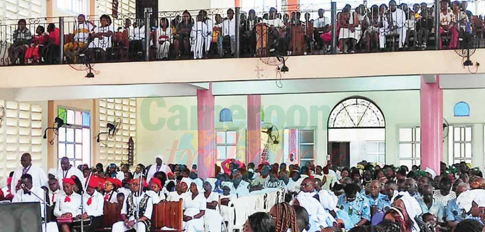 Fête de Pâques : pluie de bénédictions à Douala