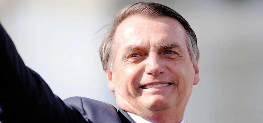 Jair Bolsonaro dans le vif du sujet