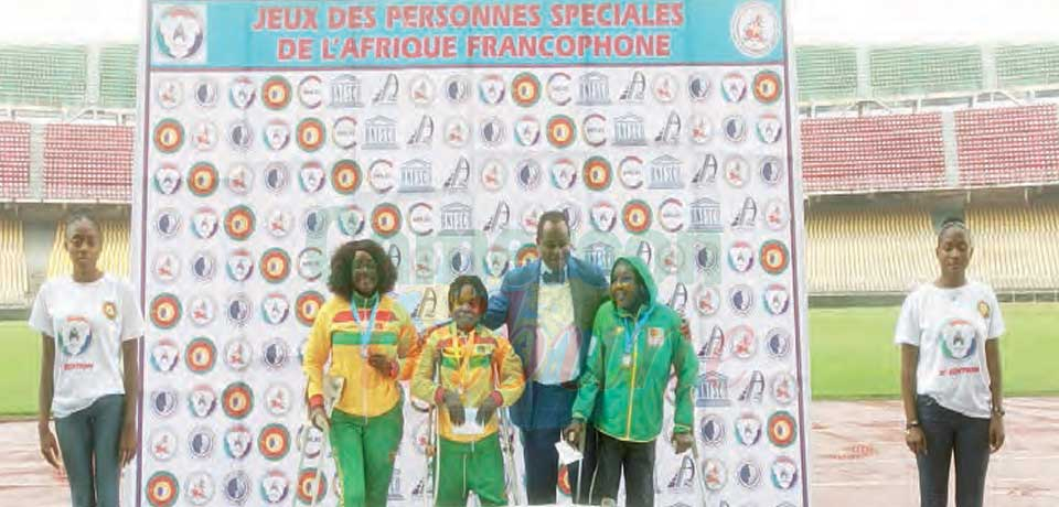 Jeux des personnes spéciales de l’Afrique francophone : le Cameroun termine en tête