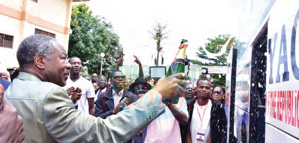 Université de Yaoundé II: Un bus VIP pour les cops’