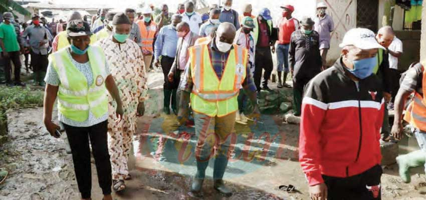 Inondations : Douala IV en quête de solutions