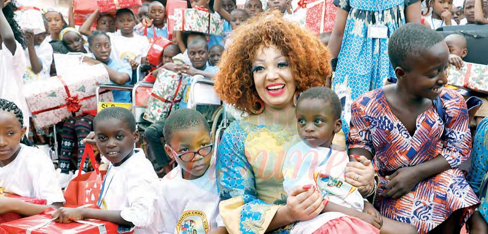 Humanitaire : Chantal Biya, le cœur sur la main