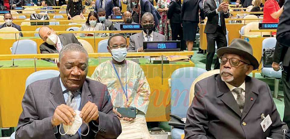 76th United Nations General Assembly : MINREX Delivers President Biya’s Message