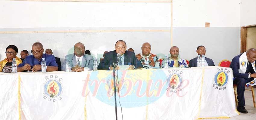 RDPC : mobilisation à Mbalmayo
