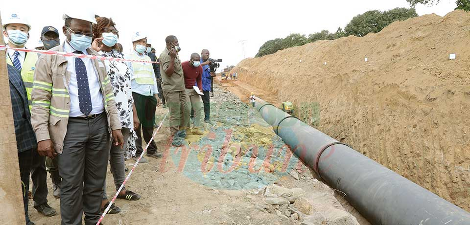 Projet d'alimentation en eau potable de Yaoundé : évolution appréciable