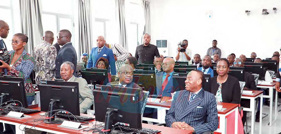 Enseignement supérieur : Yaoundé I s’arrime au digital Enseignement supérieur : Yaoundé I s’arrime au digital