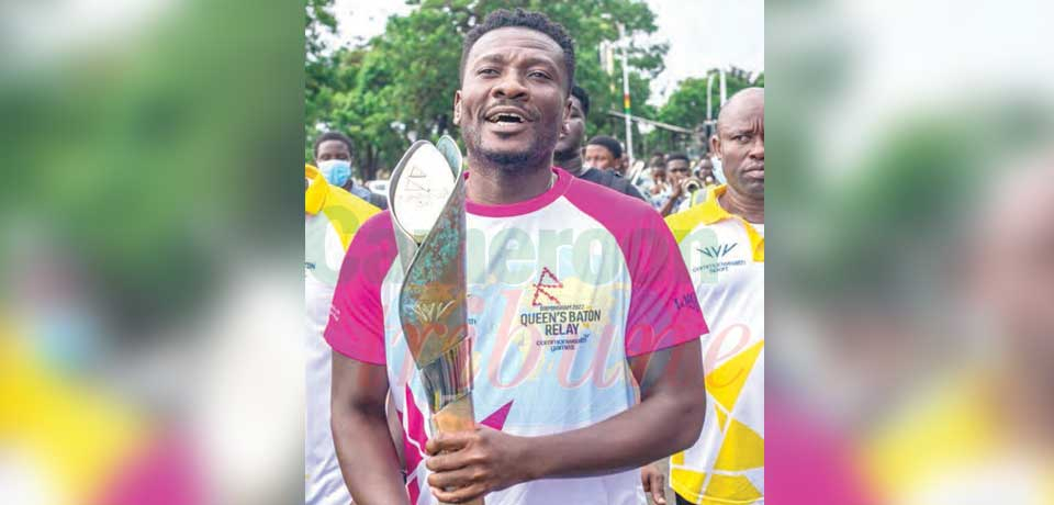 Commonwealth Games : Queen’s Baton Relay In Cameroon