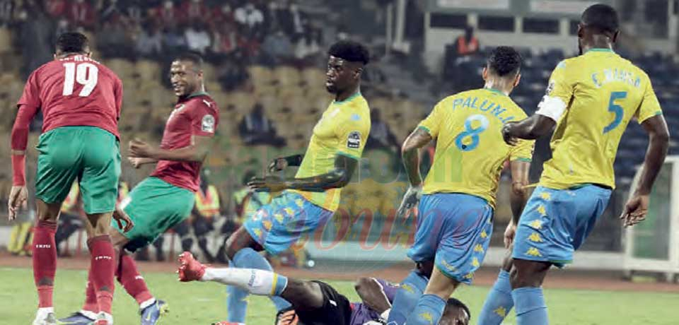 Gabon-Maroc : les fauves se neutralisent
