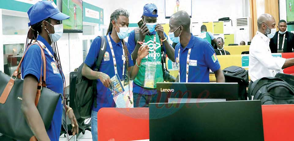 Senegalese Solidarity : Over 80 Journalists In Bafoussam