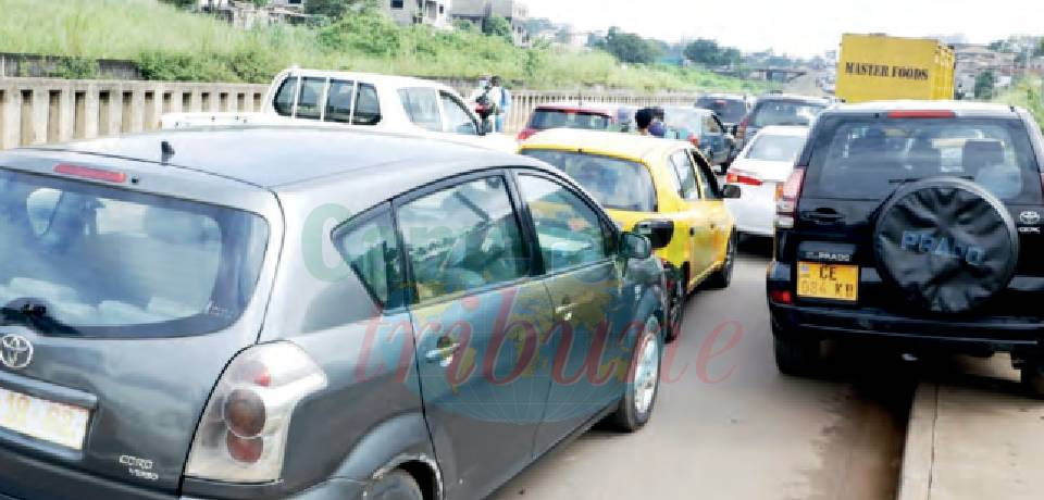 Yaoundé: Le casse-tête de la mobilité