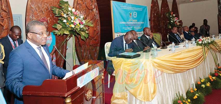 Prime Minister Chief Joseph Dion Ngute chaired the opening ceremony of the session.