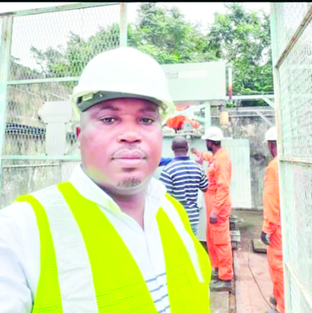 Joseph Marie Bienvenu Eyafa, directeur régional de la Camwater Yaoundé et agglomérations.