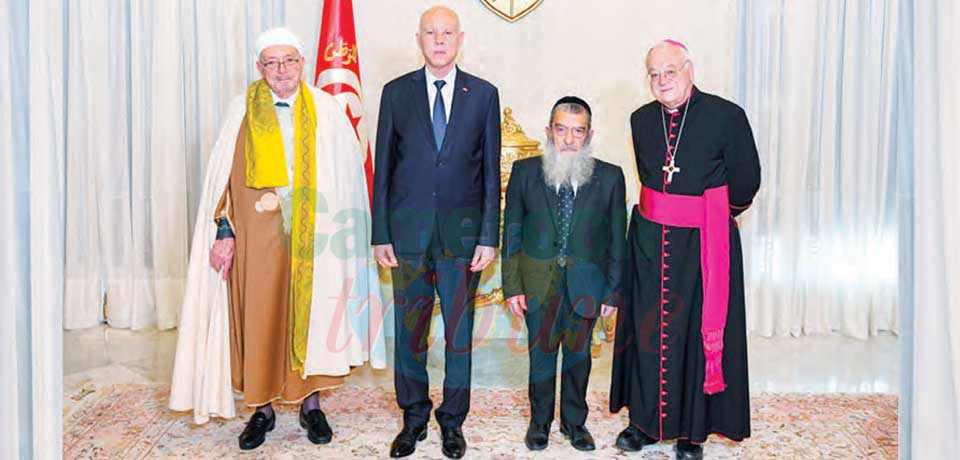 Tunisie : Kaïs Saïed a reçu des leaders religieux