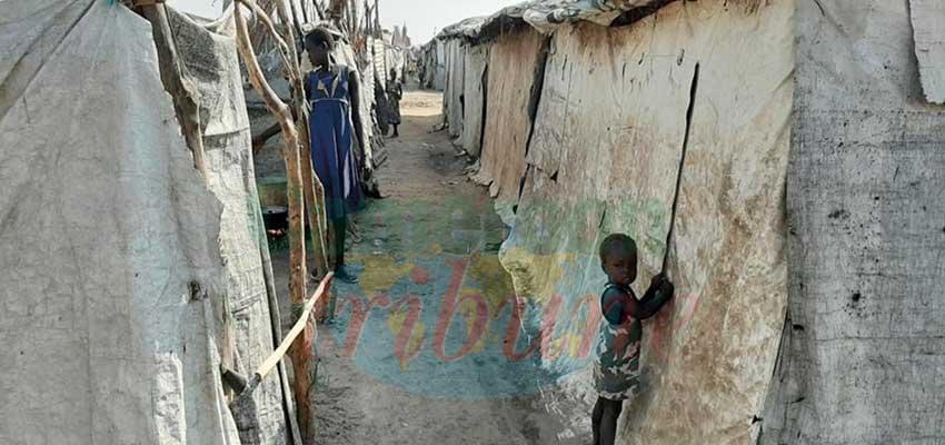 Un camp de refugiés au Soudan du Sud.