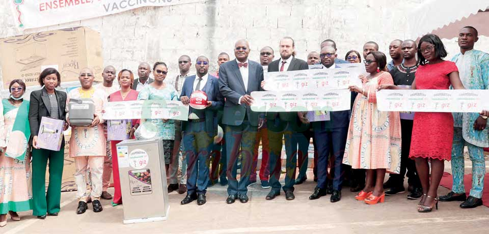 Vaccination : un appui pour la Fondation Ad Lucem Vaccination : un appui pour la Fondation Ad Lucem