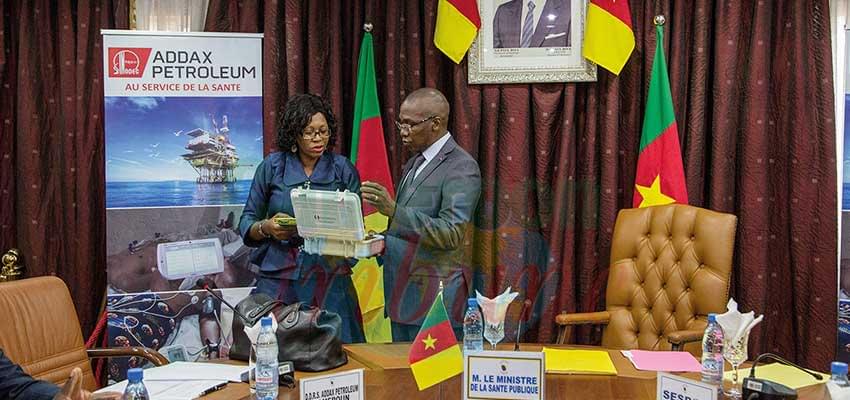 Pour la réduction des maladies cardiovasculaires au Cameroun. Pour la réduction des maladies cardiovasculaires au Cameroun.