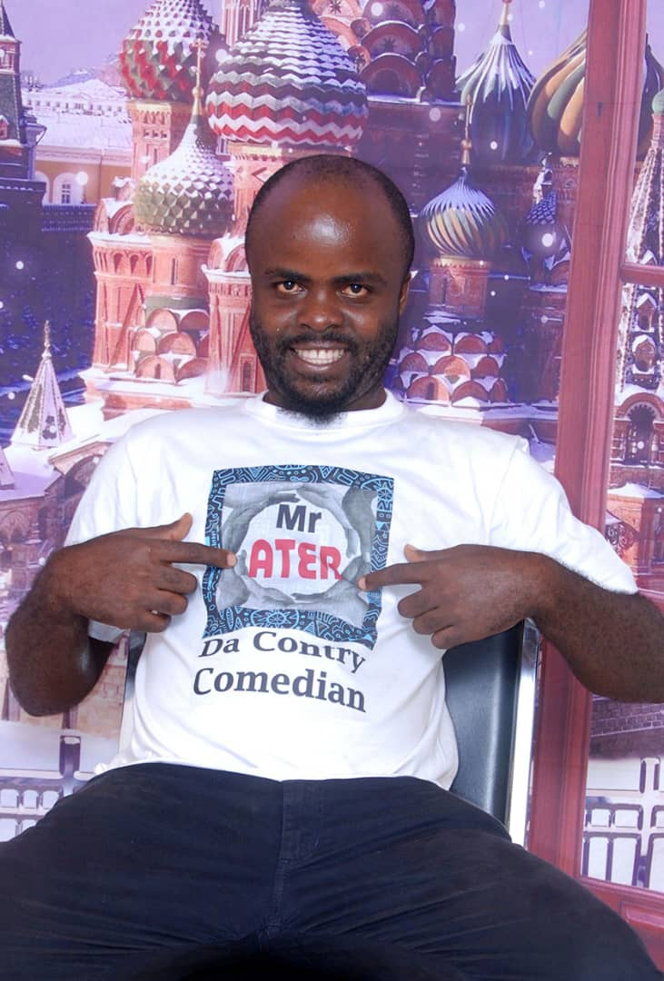 Mr Ater: “We have much endowment in Cameroon to exploit instead of copying others.” Mr Ater: “We have much endowment in Cameroon to exploit instead of copying others.”