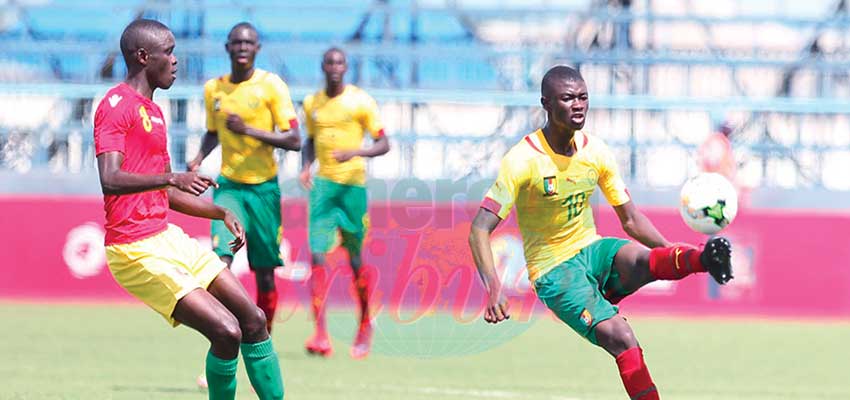 CAN U-17: le Cameroun à la conquête du sacre