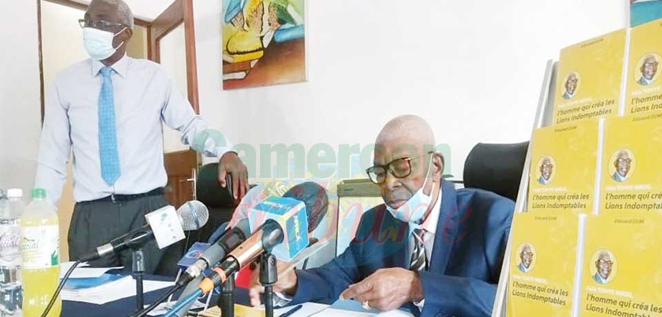 Dédicace : l’indomptable Tonye Mbog