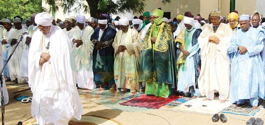 Dimanche prochain, les musulmans vont implorer Allah pour la paix au Cameroun/Tabaski 2019