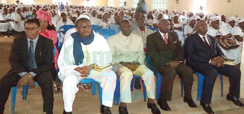 Eglise presbytérienne du Cameroun: près de 5 000 femmes prient pour la paix Eglise presbytérienne du Cameroun: près de 5 000 femmes prient pour la paix